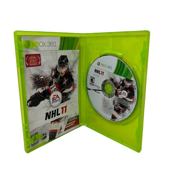NHL ESPN 2K7 EA Sports 2010 2011 2014 Microsoft XBox 360 Game Lot Hockey Tested - Picture 10 of 13